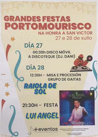 San Victor de Portomourisco (2026) en Petín