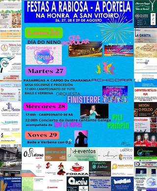 San Vitoiro de A Portela en Petín