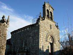 San Vitoiro y San Agustín de Cornoces en Amoeiro