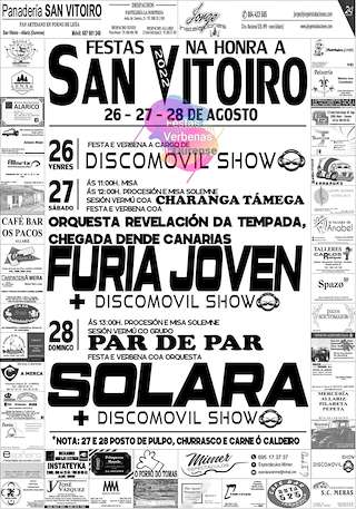San Vitoiro (2026) en Allariz