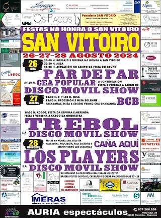 San Vitoiro (2026) en Allariz