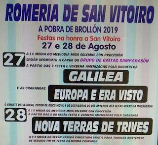 San Vitorio de Saa (2026) en A Pobra do Brollón