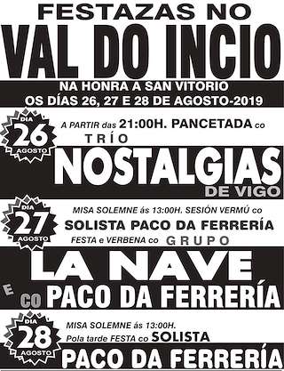 San Vitorio en O Incio