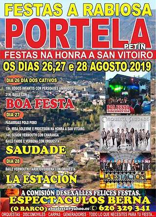 San Vitoiro de A Portela en Petín