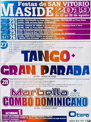 San Vitorio en Maside