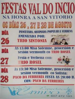 San Vitorio en O Incio