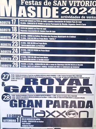 San Vitorio en Maside