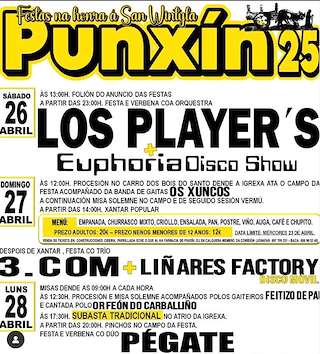 San Wintila en Punxín