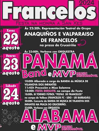 San Xés de Francelos (2026) en Ribadavia