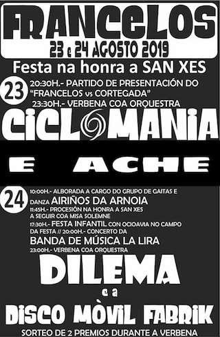 San Xés de Francelos (2026) en Ribadavia
