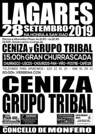 San Xiao de Lagares en Monfero