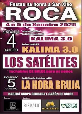 San Xiao de Roca en Guitiriz