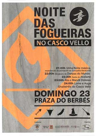 San Xoán - Noite das Fogueiras do Berbés en Vigo