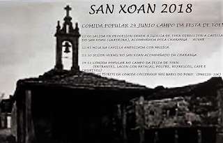 San Xoán en Toén