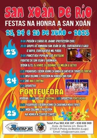 San Xoán  en San Xoán de Río