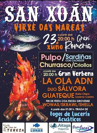 San Xoán de Virxe das Mareas en O Grove