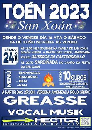 San Xoán en Toén