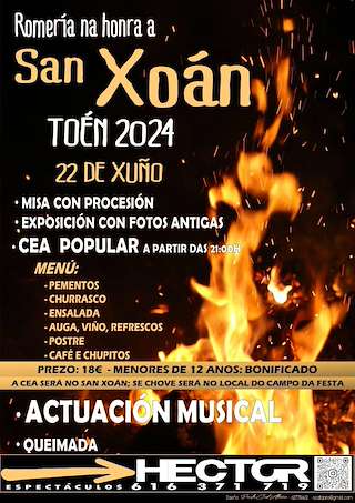 San Xoán en Toén