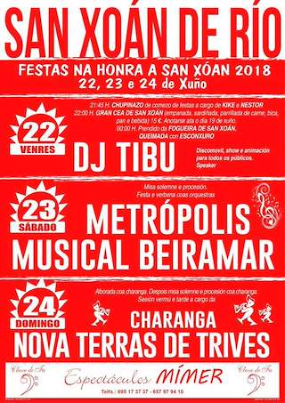 San Xoán  en San Xoán de Río