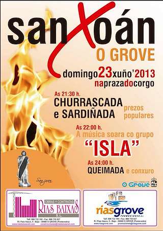 San Xoán de Virxe das Mareas en O Grove