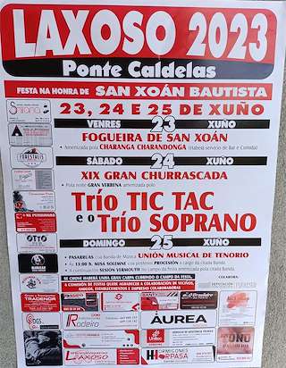 San Xoán Bautista de Laxoso - XXII Gran Churrascada en Ponte Caldelas