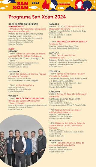 San Xoán Bautista en Carballo