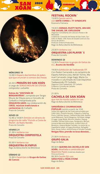 San Xoán Bautista en Carballo