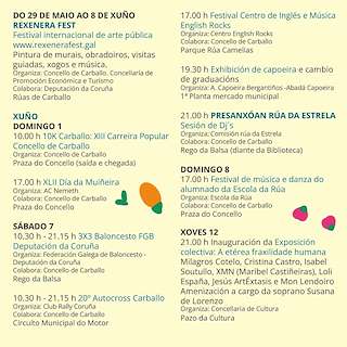 San Xoán Bautista en Carballo