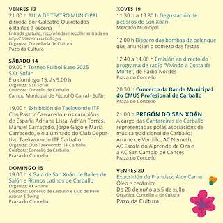 San Xoán Bautista en Carballo