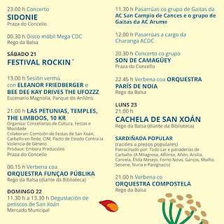San Xoán Bautista en Carballo