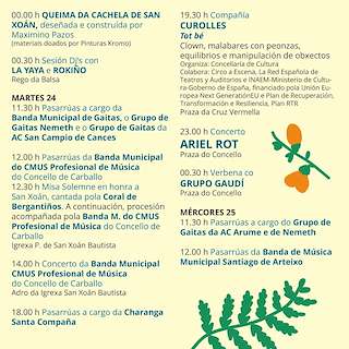 San Xoán Bautista en Carballo
