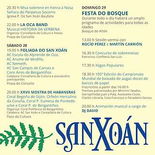 San Xoán Bautista en Carballo