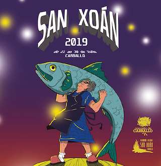 San Xoán Bautista en Carballo