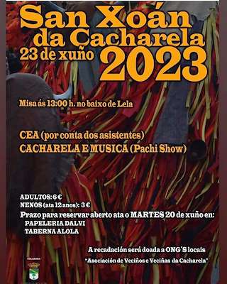 San Xoán da Cacharela en Lalín