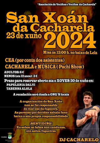 San Xoán da Cacharela en Lalín