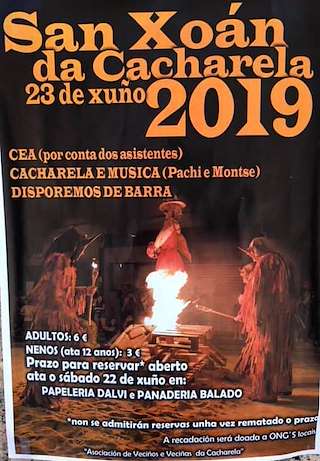 San Xoán da Cacharela en Lalín