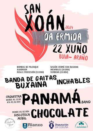 San Xoán da Ermida de Araño en Rianxo