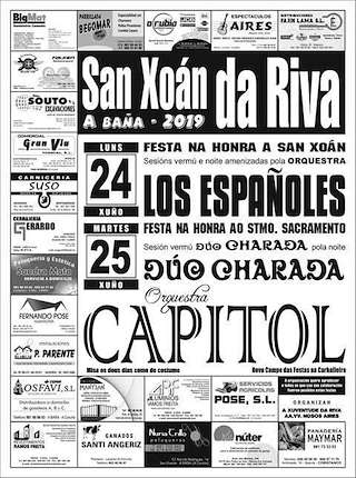San Xoán da Riva en A Baña