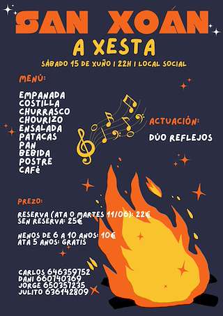 San Xoán da Xesta  (2026) en Lalín