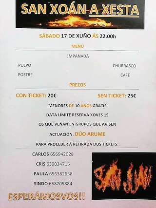 San Xoán da Xesta  (2026) en Lalín