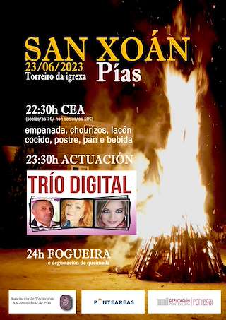 San Xoán das Pías en Ponteareas
