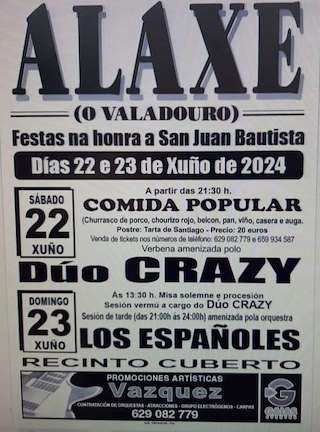 San Xoán de A Laxe en O Valadouro