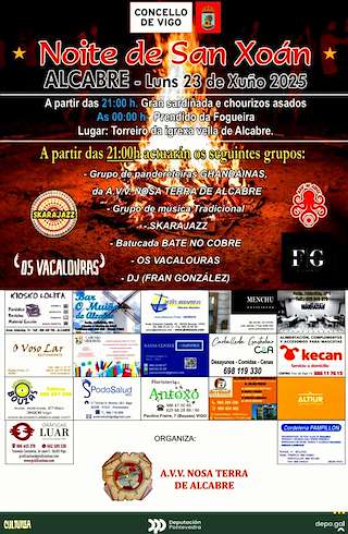 San Xoán de Alcabre (2026) en Vigo