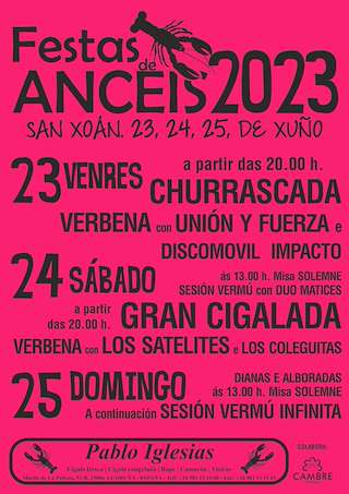 San Xoán de Anceis en Cambre