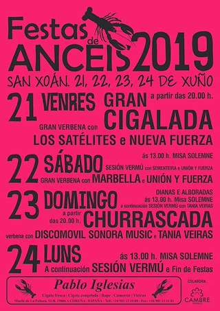 San Xoán de Anceis en Cambre