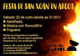 San Xoán de Arcos  en Ponteareas