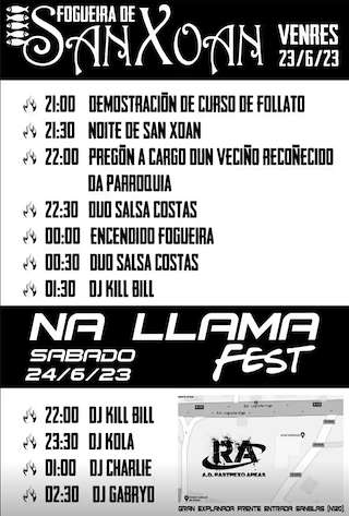 San Xoán de Areas en Ponteareas