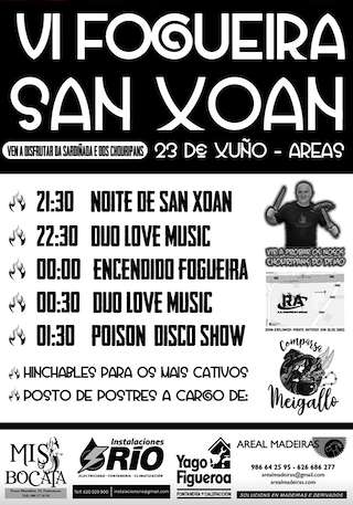 San Xoán de Areas en Ponteareas