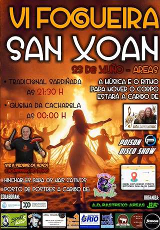 San Xoán de Areas en Ponteareas