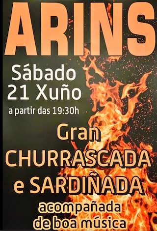 San Xoán de Aríns (2026) en Santiago de Compostela